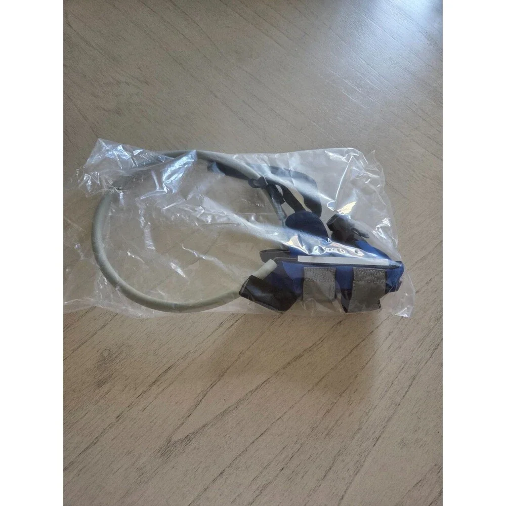 QingYi Adjustable Blind Dog Harness, Size Small, Blue